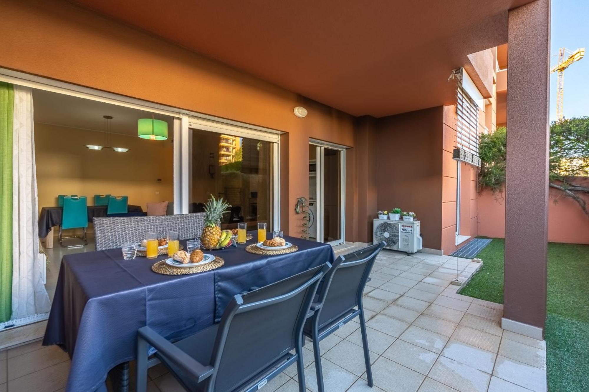 פורטימאו Apartamento Litoral Mar מראה חיצוני תמונה