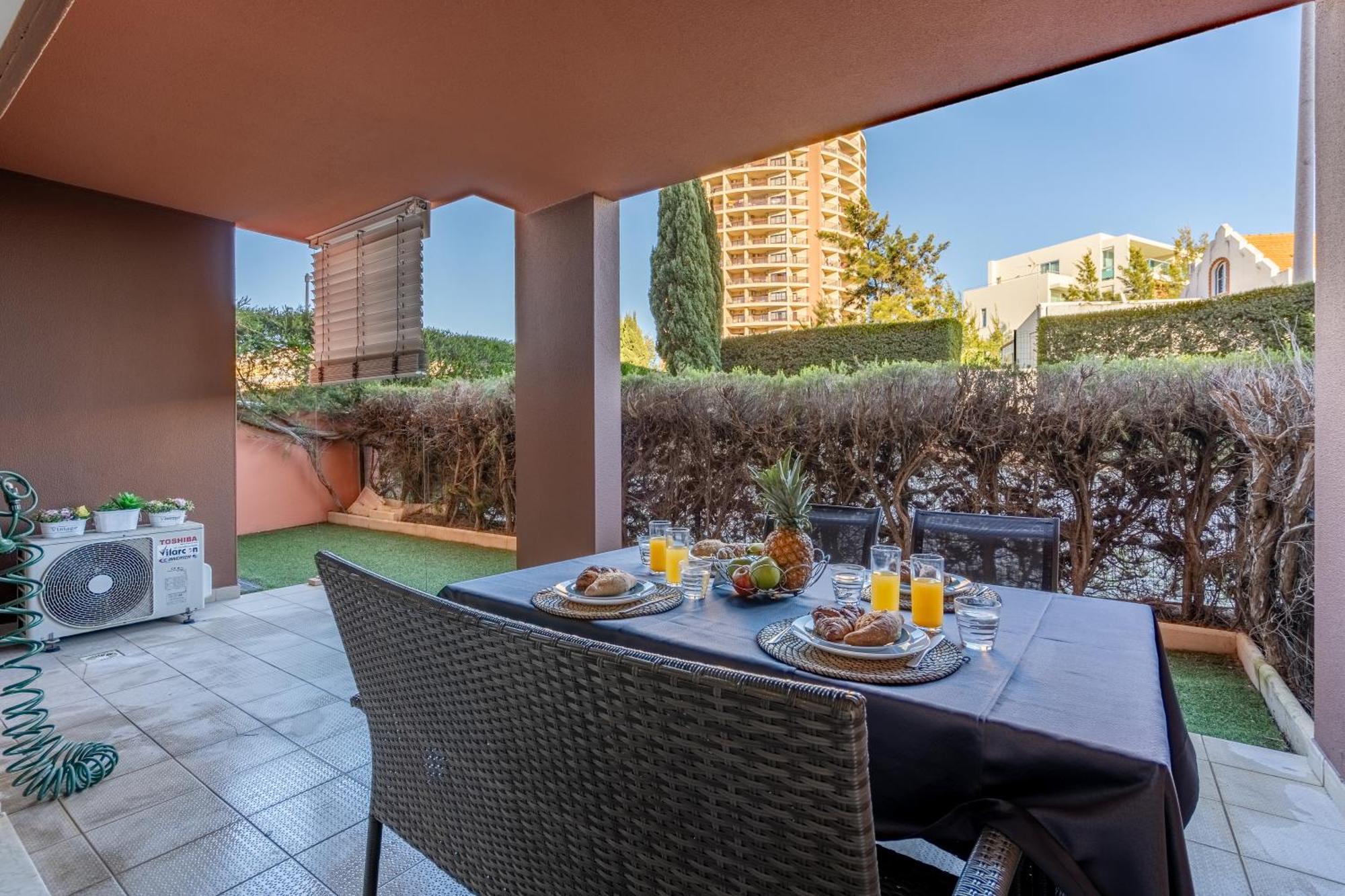 פורטימאו Apartamento Litoral Mar מראה חיצוני תמונה